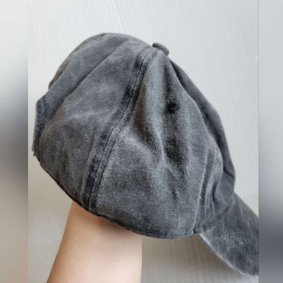 Georgia Bulldogs National Championship 2021 Heathered Gray Baseball Hat Cap - Picture 2 of 6